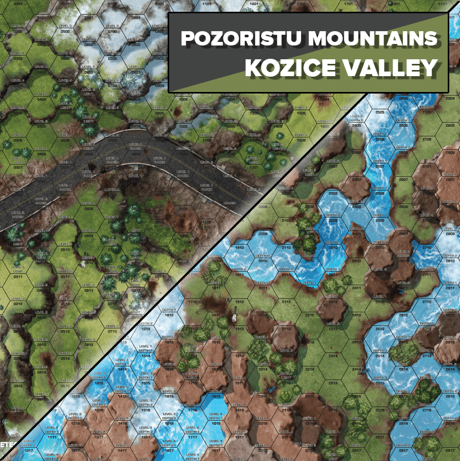 BattleTech: BattleMat (Battles of Tukayyid)