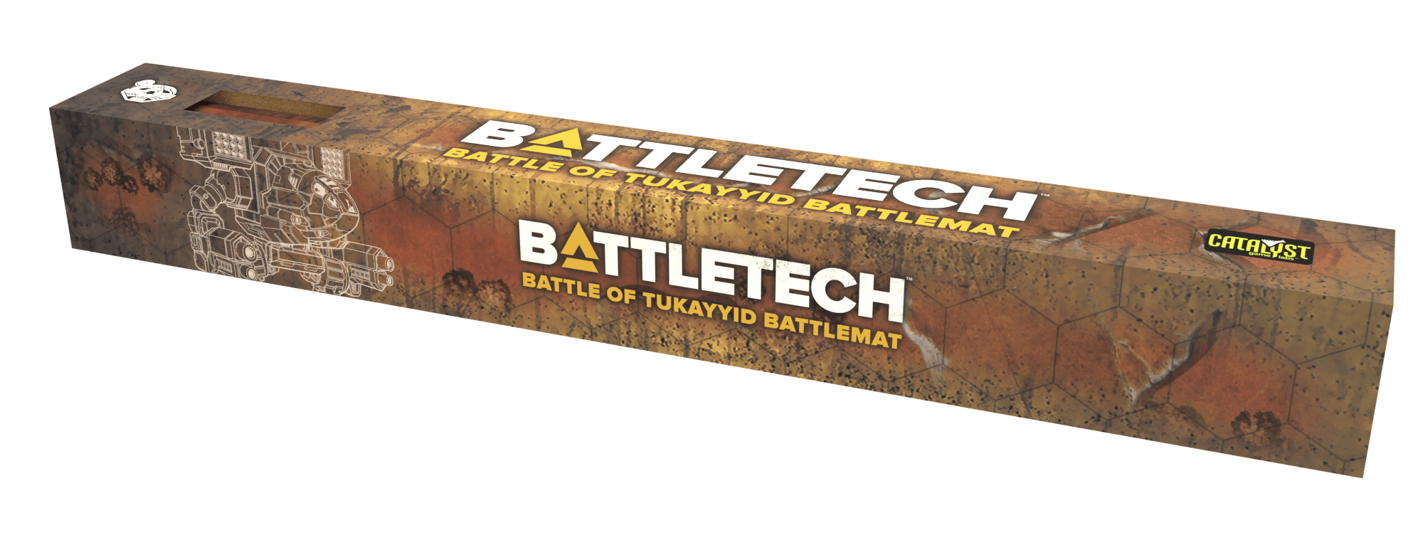 BattleTech: BattleMat (Battles of Tukayyid)