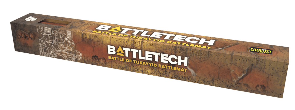 BattleTech: BattleMat (Battles of Tukayyid)