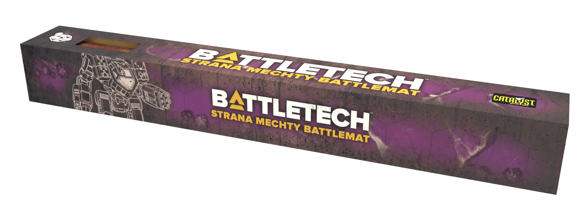 BattleTech: BattleMat (Strana Mechty)