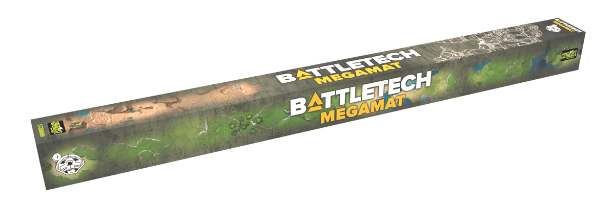 BattleTech: BattleMat BFM (Grasslands / Desert Base)