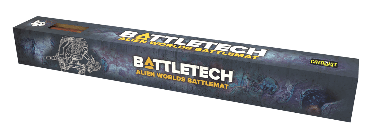 BattleTech: BattleMat (Alien Worlds)