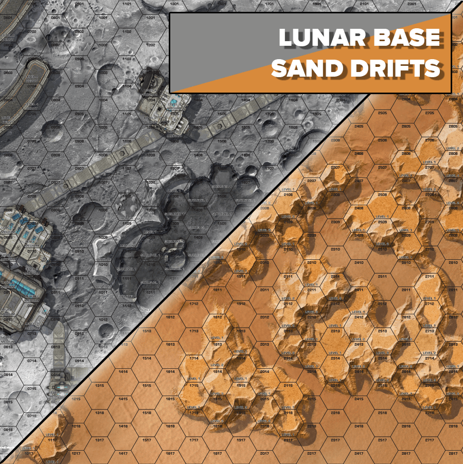 BattleTech: BattleMat (Alien Worlds)