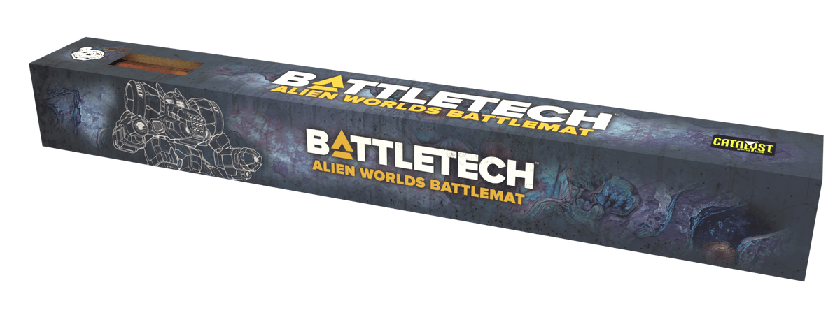 BattleTech: BattleMat (Alien Worlds)
