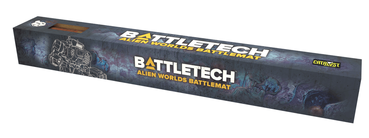 BattleTech: BattleMat (Alien Worlds)