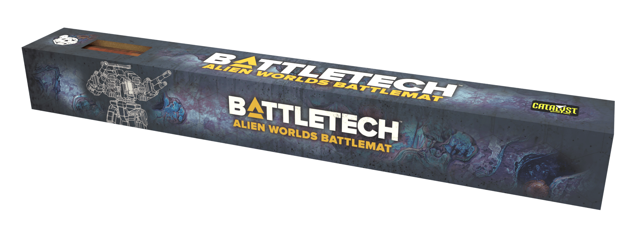 BattleTech: BattleMat (Alien Worlds)