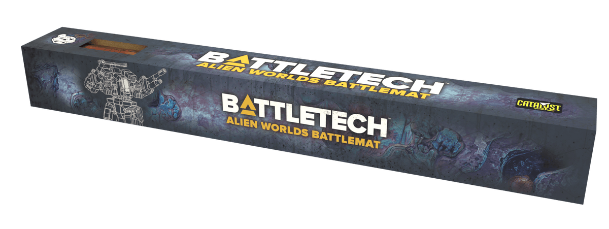 BattleTech: BattleMat (Alien Worlds)