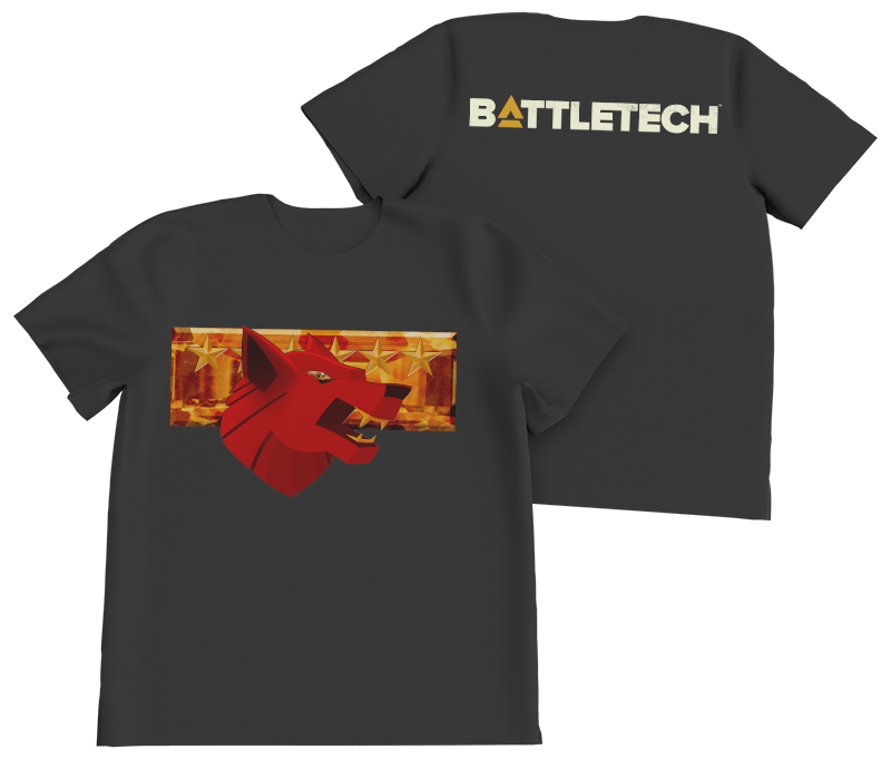 battletech-t-shirt-wolf