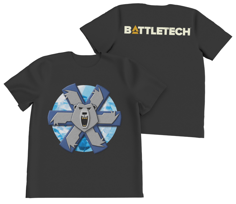 battletech-t-shirt-ghost-bear