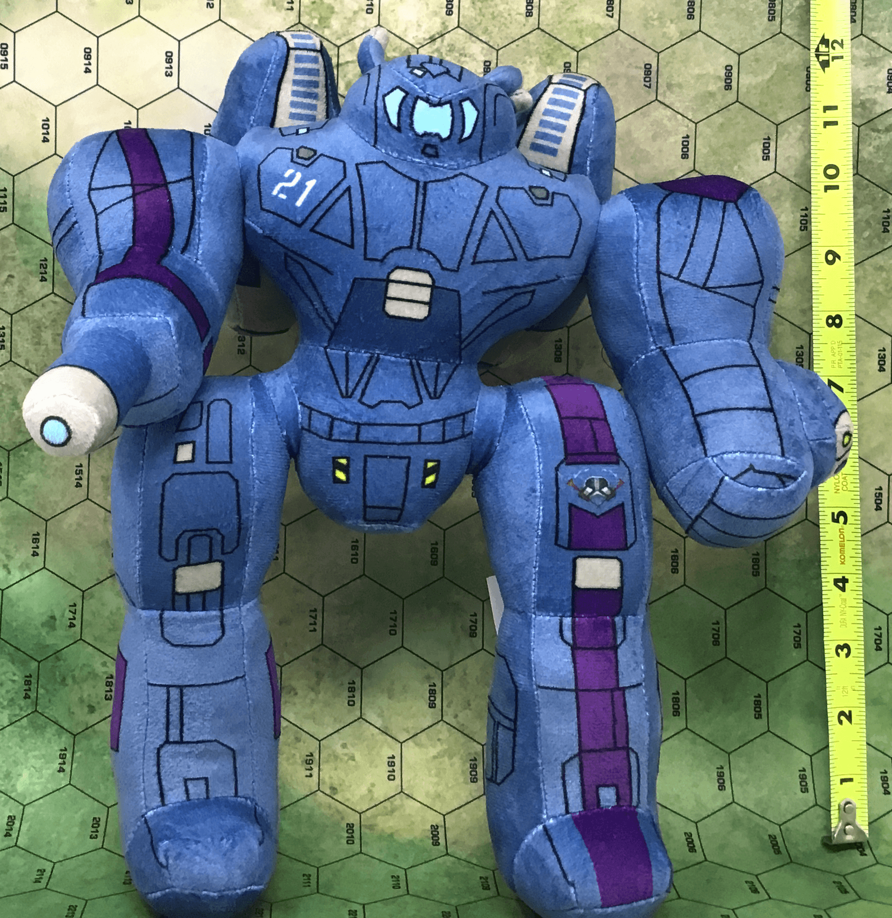 BattleTech: PlushyTech: Phoenix Hawk