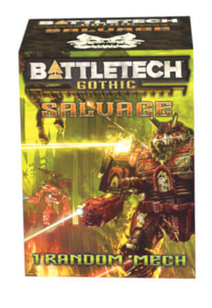 BattleTech Gothic Salvage Box (Individual Blind Box)