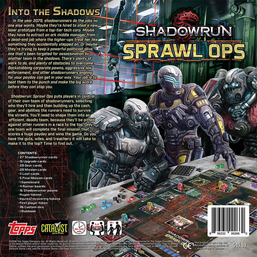 Shadowrun: Sprawl Ops