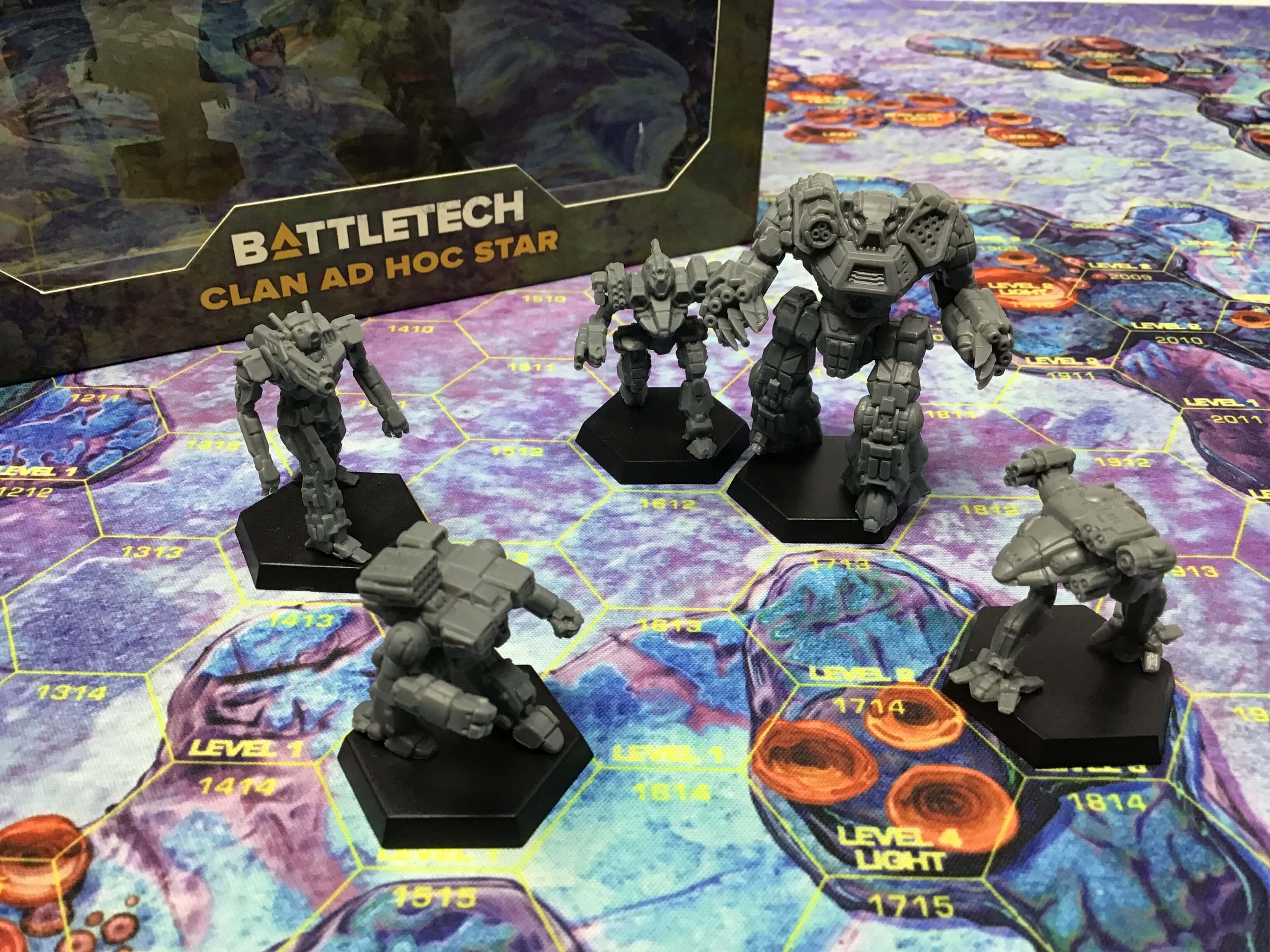 BattleTech: ForcePackss: Clan