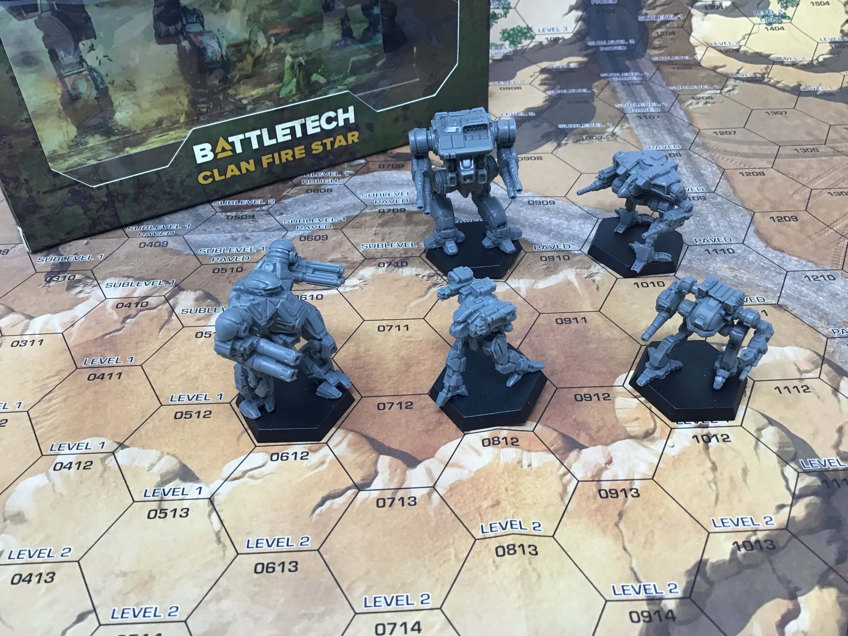 BattleTech: ForcePackss: Clan