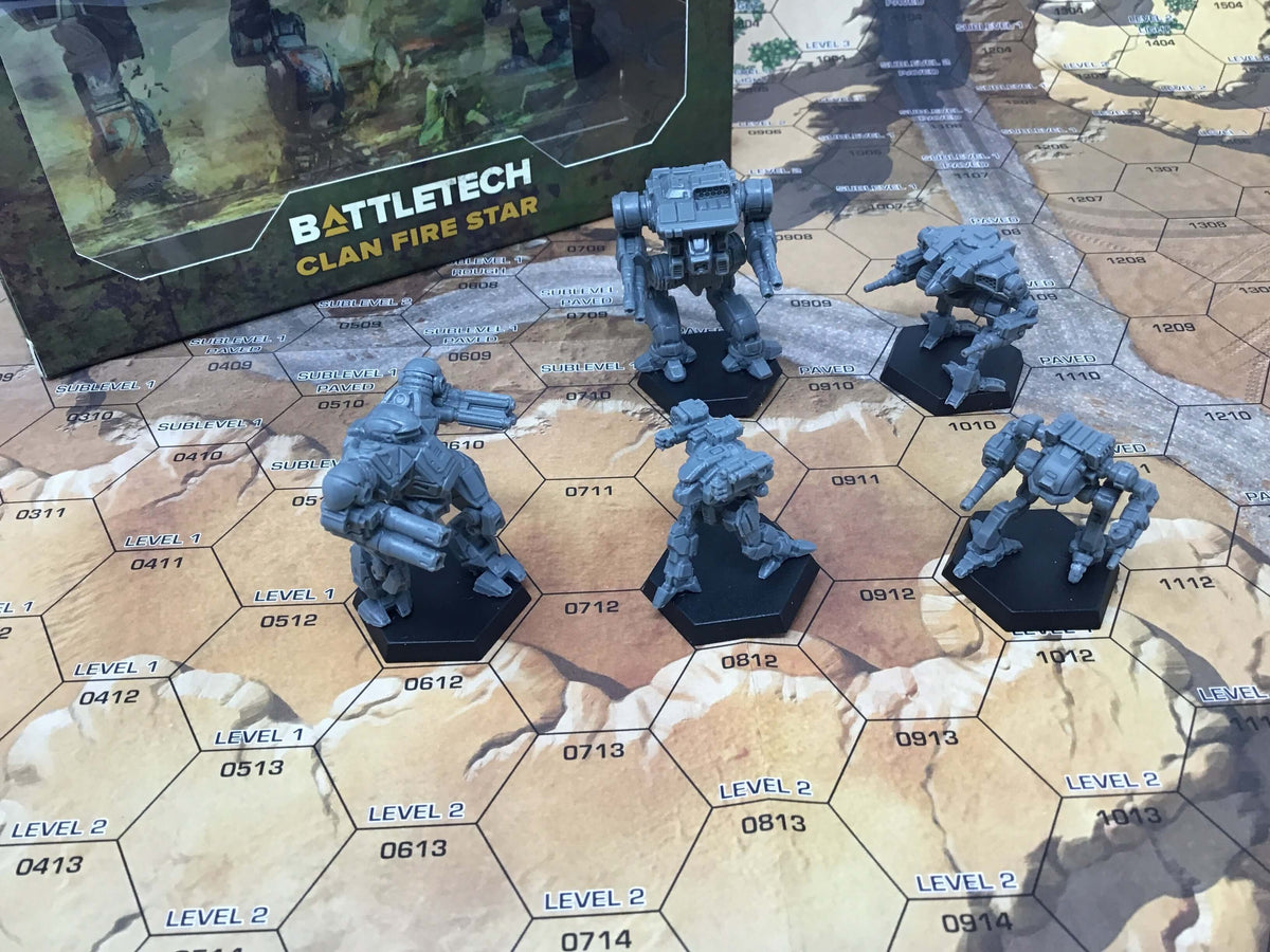 BattleTech: ForcePackss: Clan