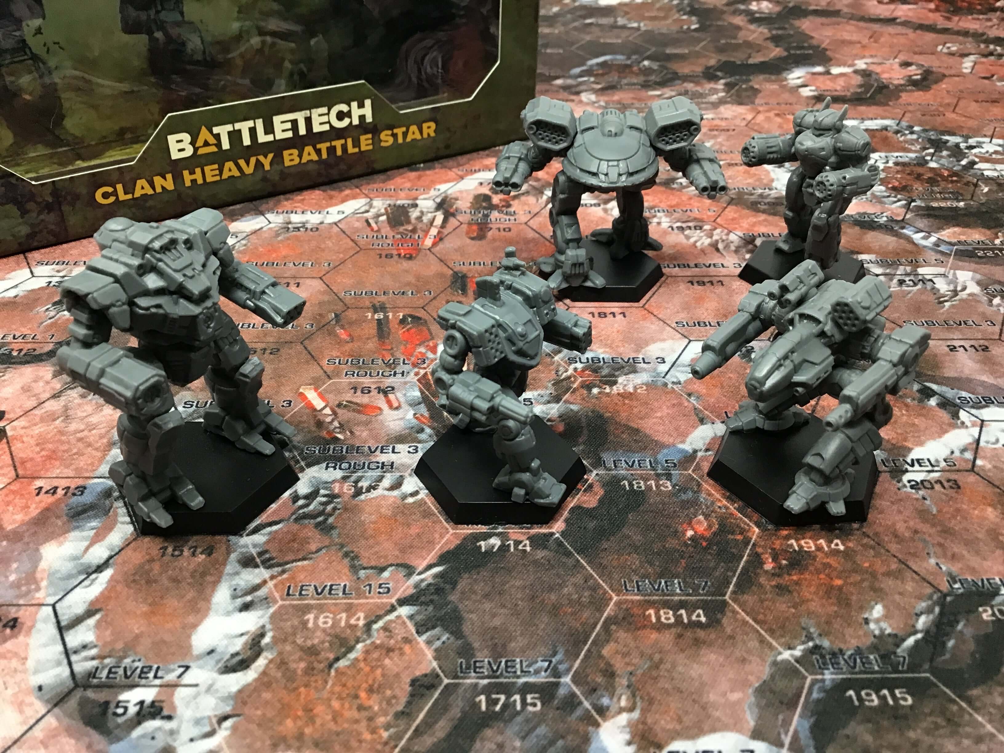 BattleTech: ForcePackss: Clan