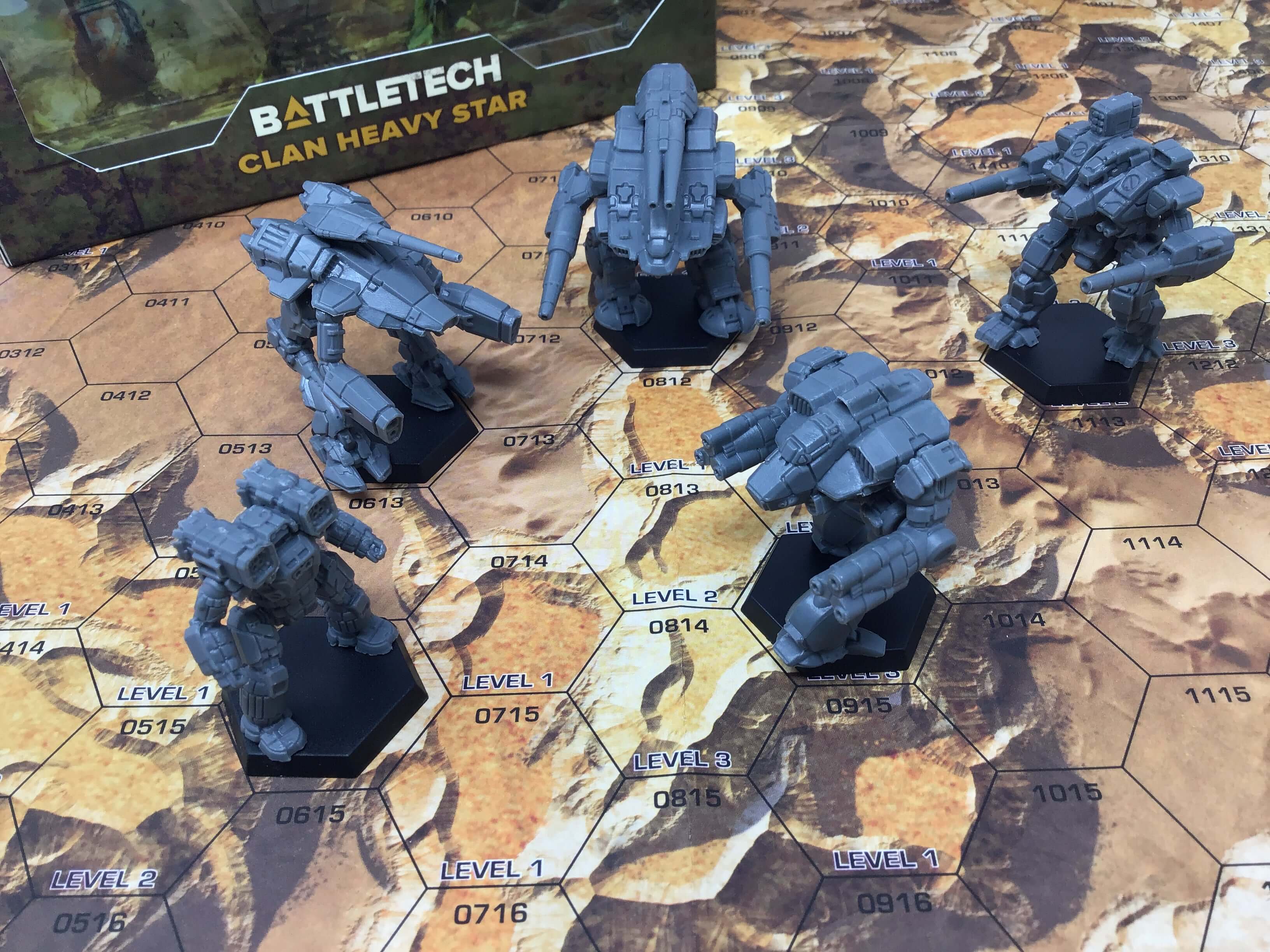 BattleTech: ForcePackss: Clan