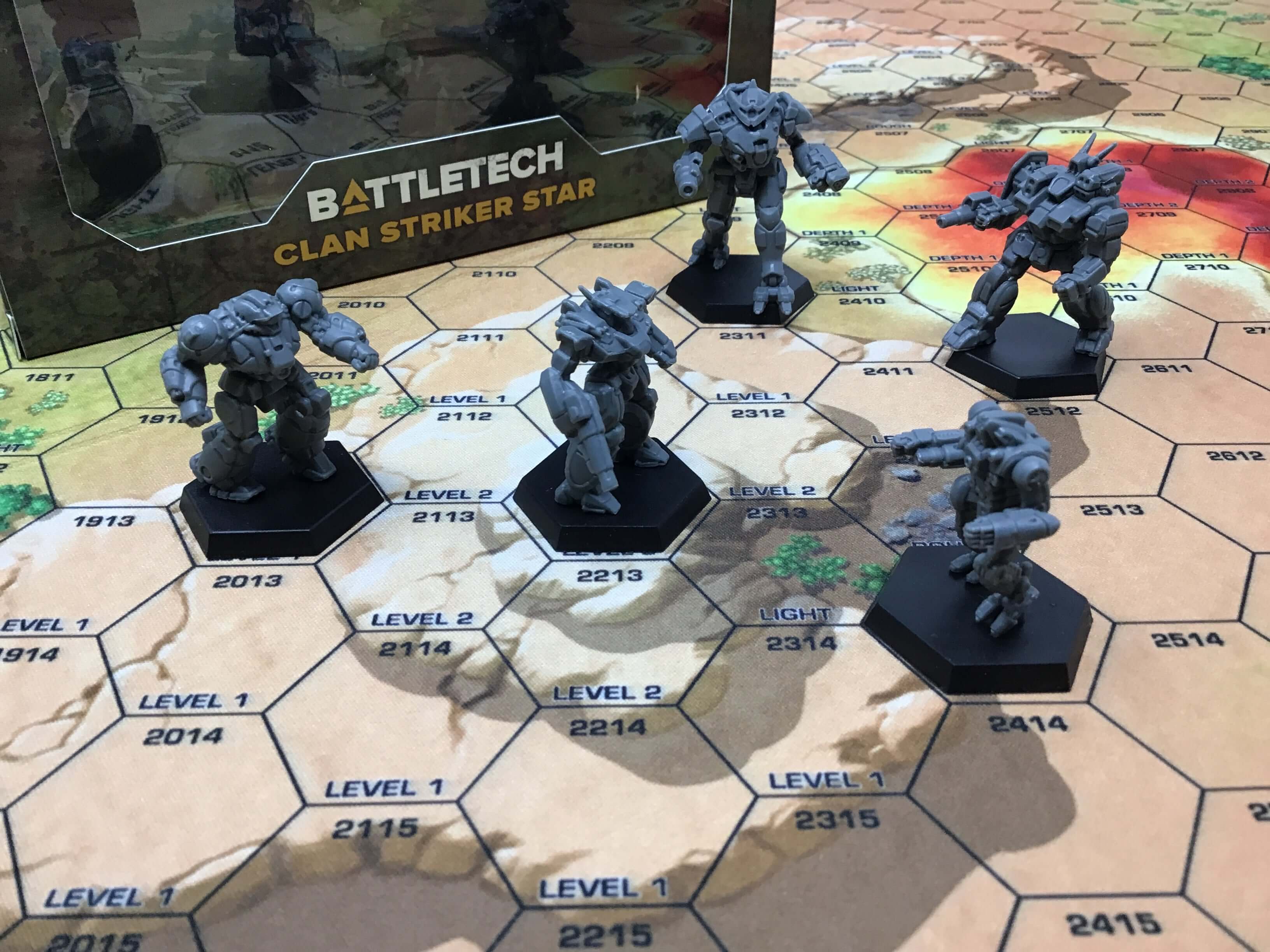 BattleTech: ForcePackss: Clan
