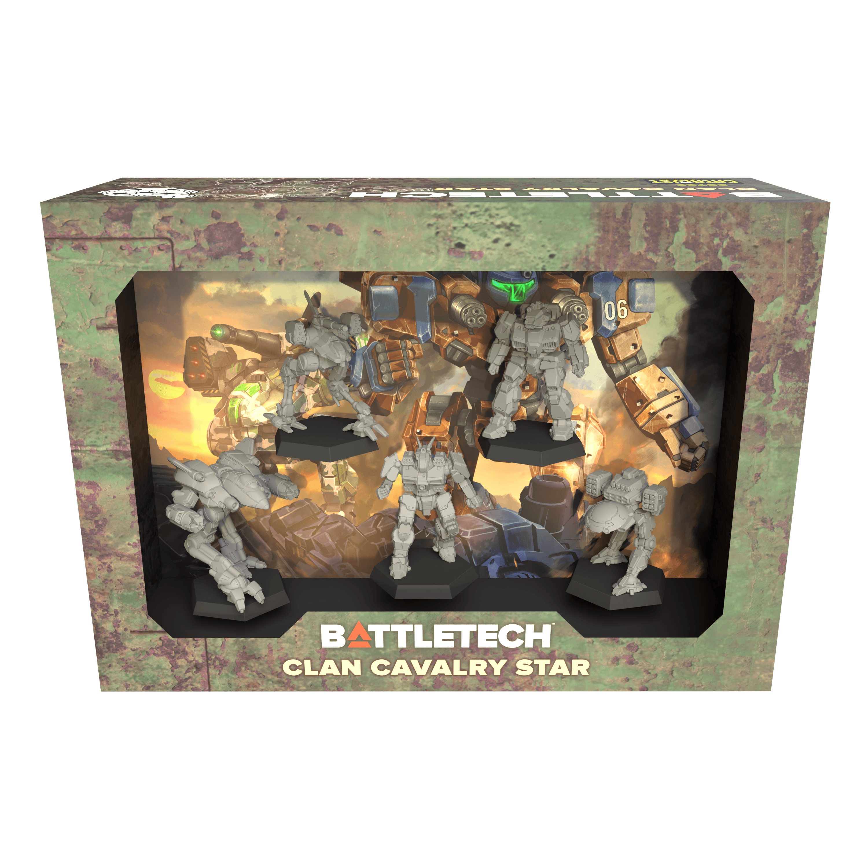 BattleTech: ForcePacks: Clan Cavalry Star