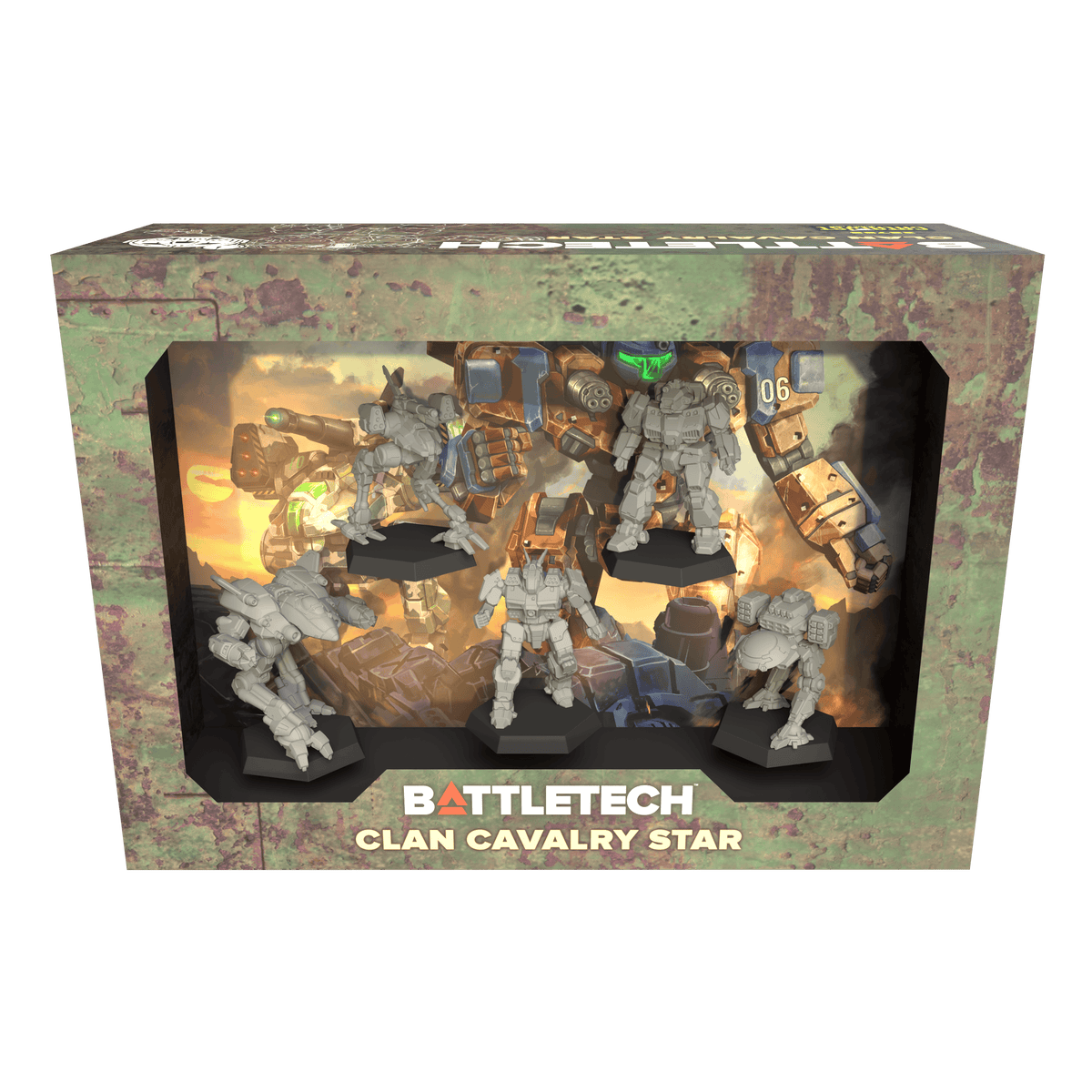 BattleTech: ForcePacks: Clan Cavalry Star