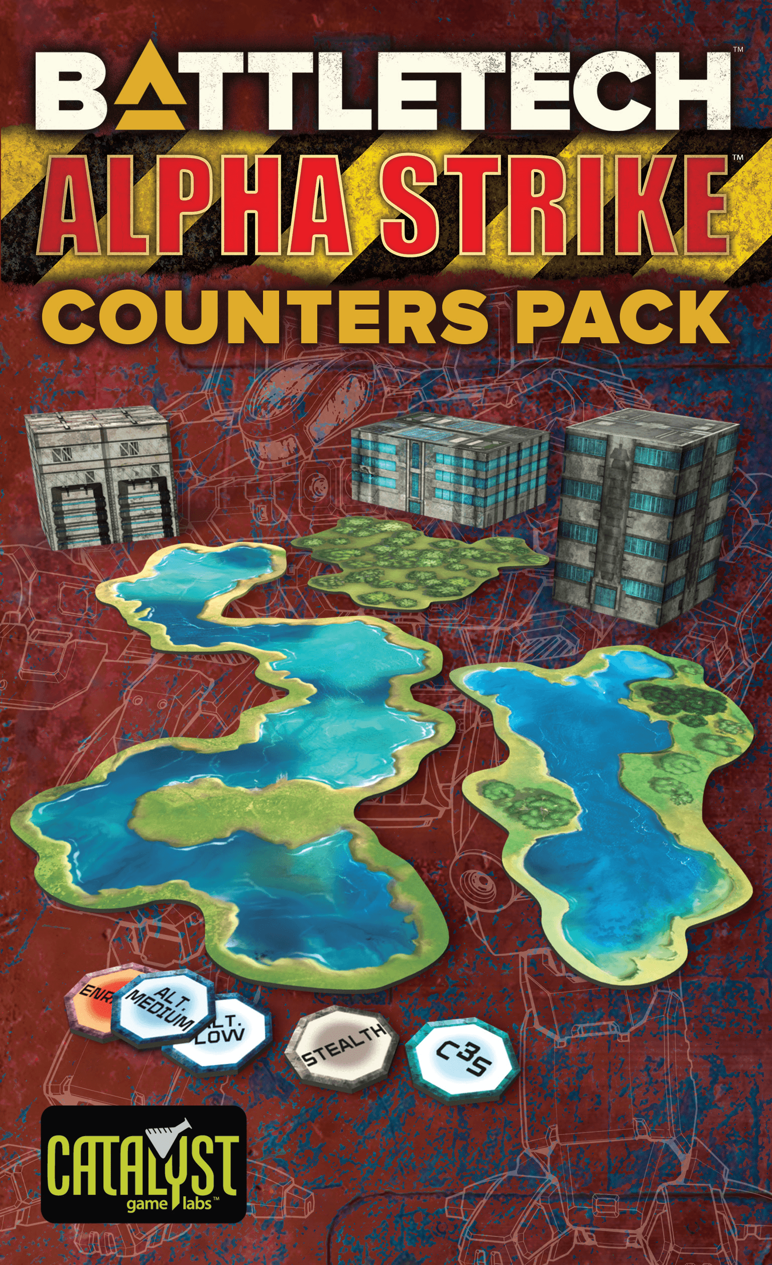 BattleTech: CountersPack: Alpha Strike