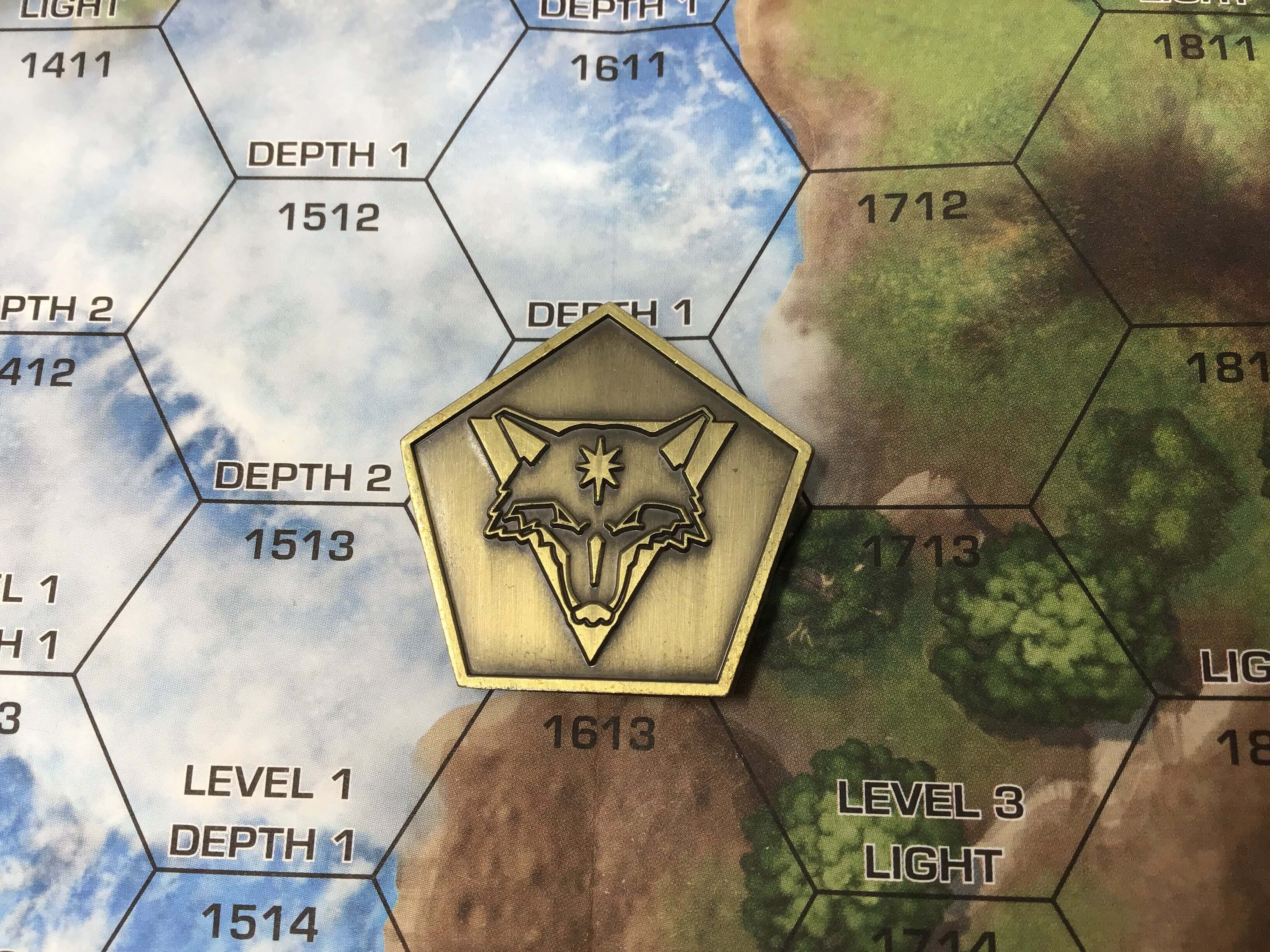 BattleTech: Challenge Coins
