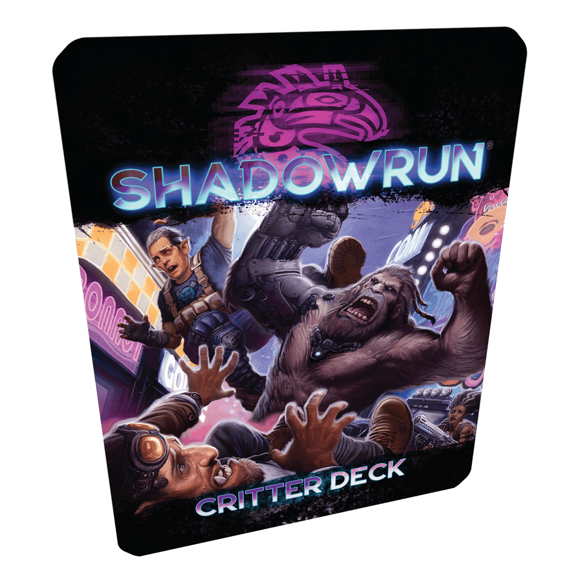 Shadowrun: Critter Deck (Sixth World Critter Cards)