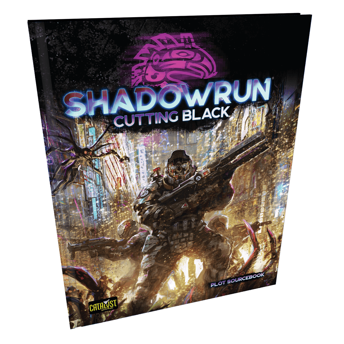 Shadowrun: Cutting Black (Plot Sourcebook)