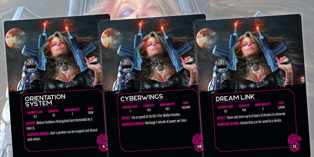 Shadowrun: Cyber Deck