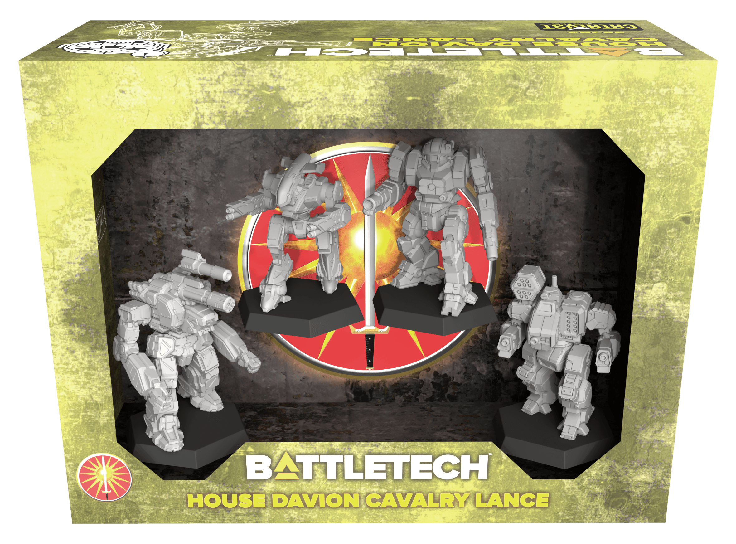 battletech-house-davion-cavalry-lance-forcepacks