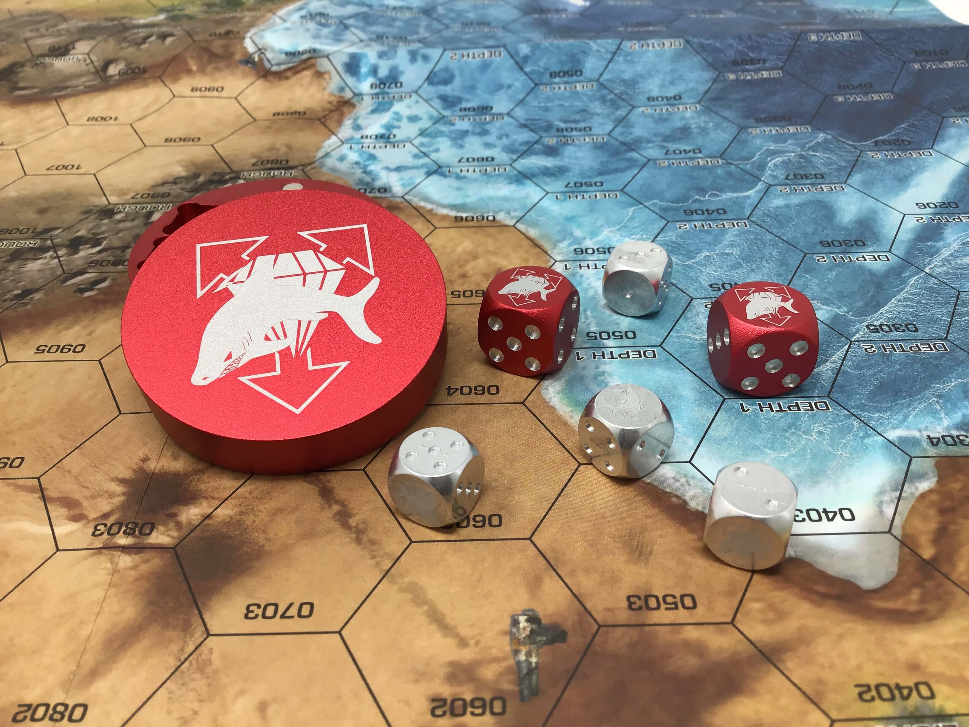 BattleTech: Lostech Dice (Series 2)