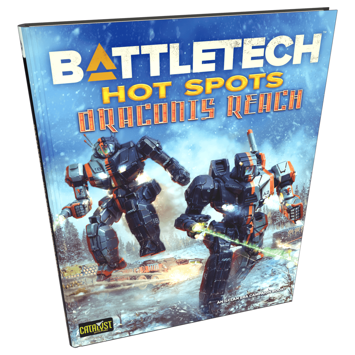 BattleTech Hot Spots: Draconis Reach
