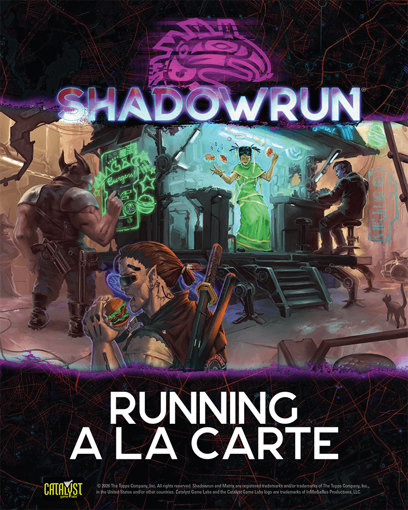 Shadowrun: Running A La Carte