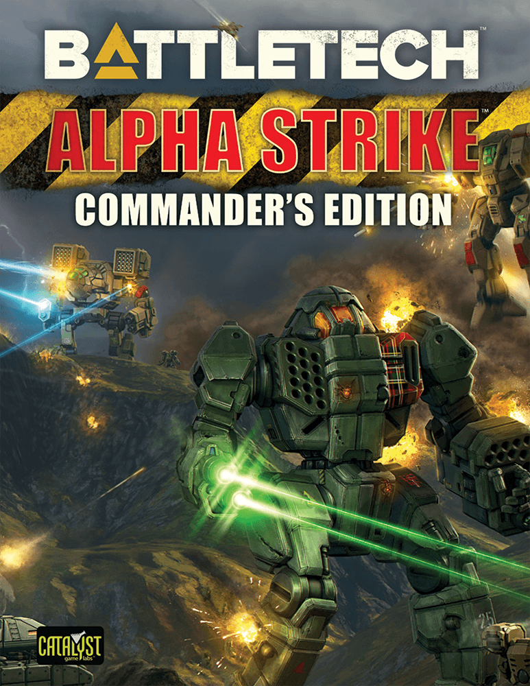 BattleTech: Alpha Strike: Commander's Edition
