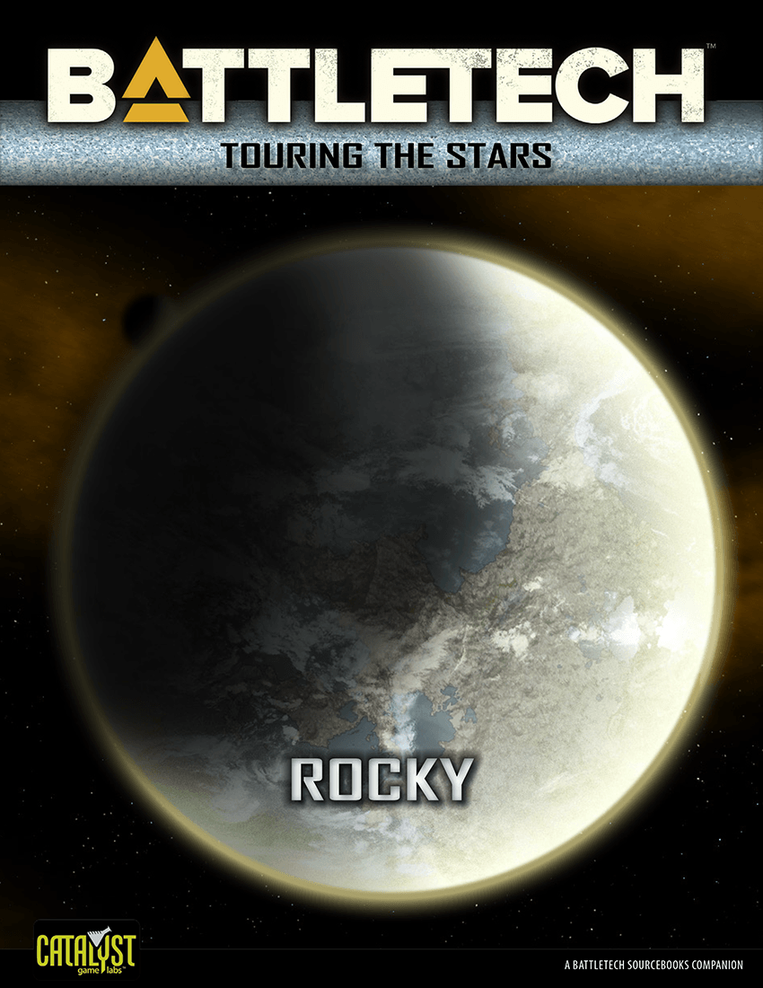 BattleTech: Touring the Stars: Rocky