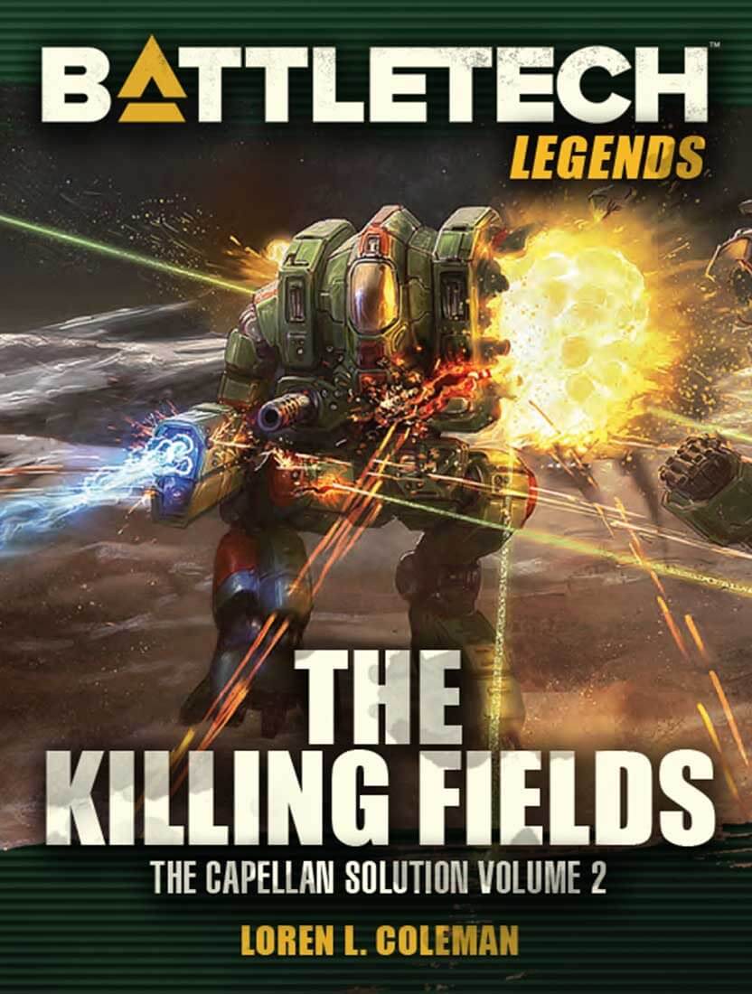 battletech-legends-the-killing-fields-by-loren-l-coleman-the-capellan-solution-volume-two