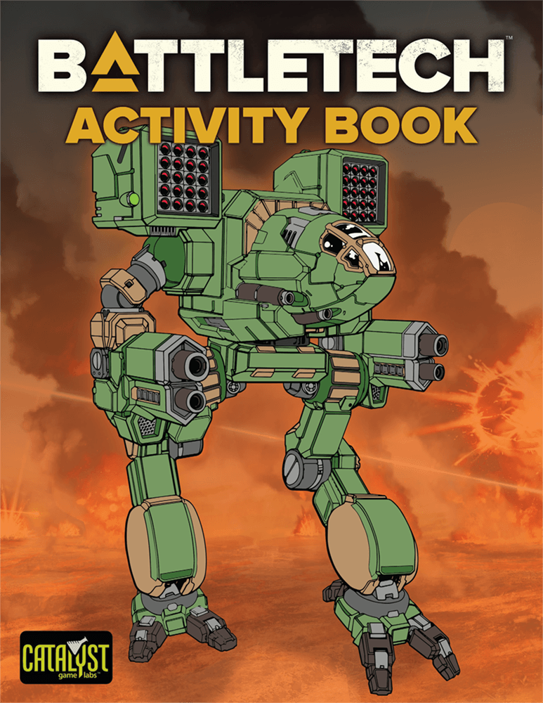 battletech-activity-book
