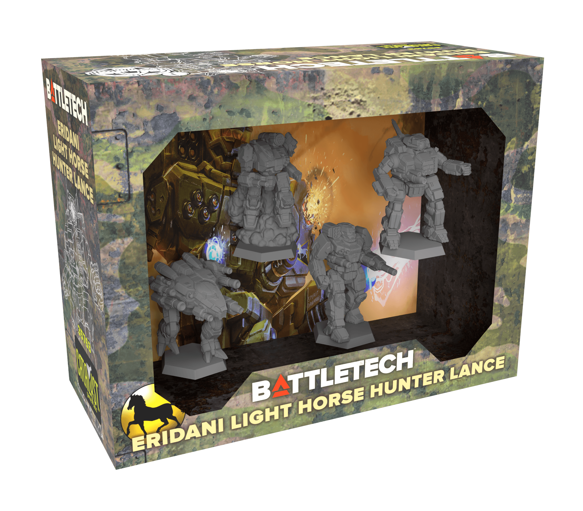 BattleTech: ForcePacks: Eridani Light Horse Hunter Lance