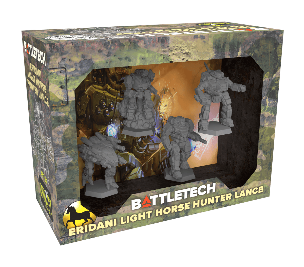 BattleTech: ForcePacks: Eridani Light Horse Hunter Lance