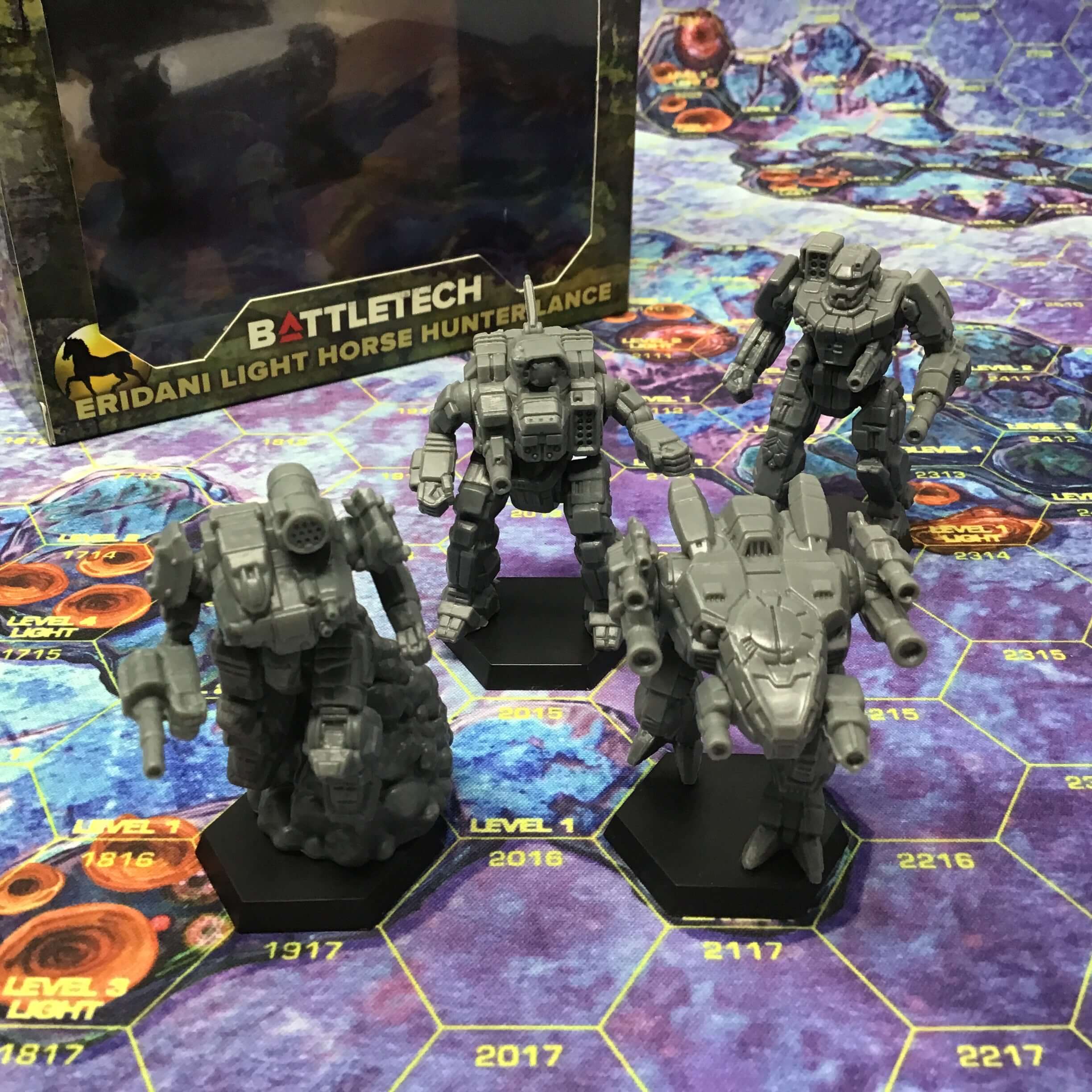 BattleTech: ForcePacks: Eridani Light Horse Hunter Lance