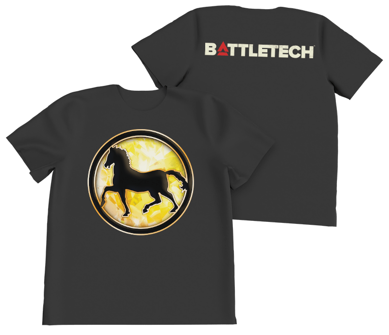 battletech-t-shirt-eridani-light-horse