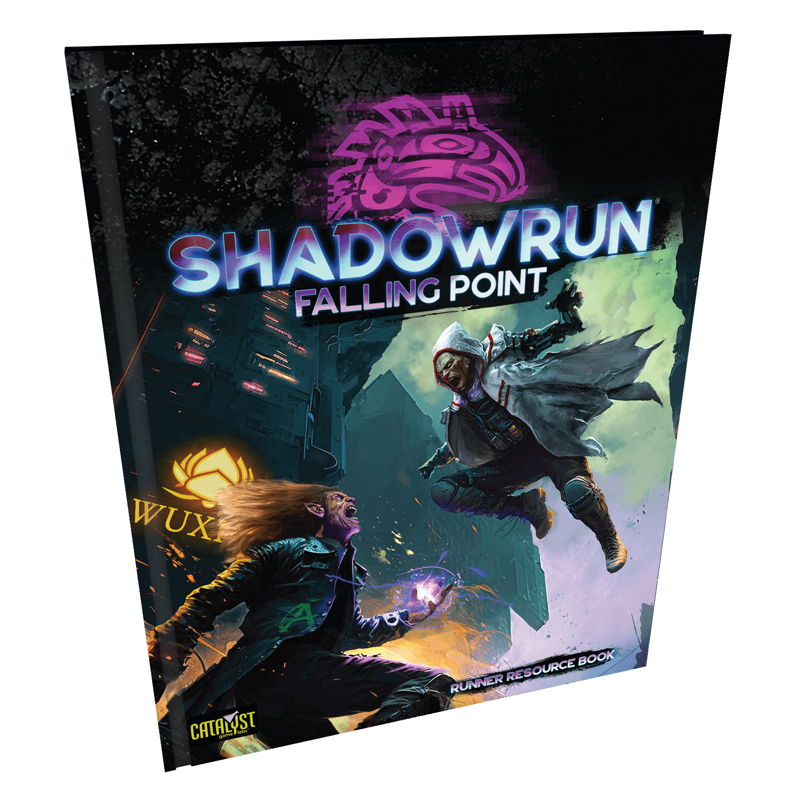 Shadowrun: Falling Point (Runner Resource Book)