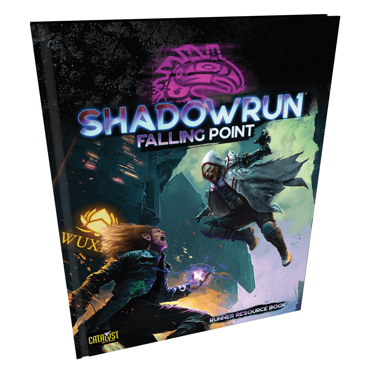 Shadowrun: Falling Point (Runner Resource Book)