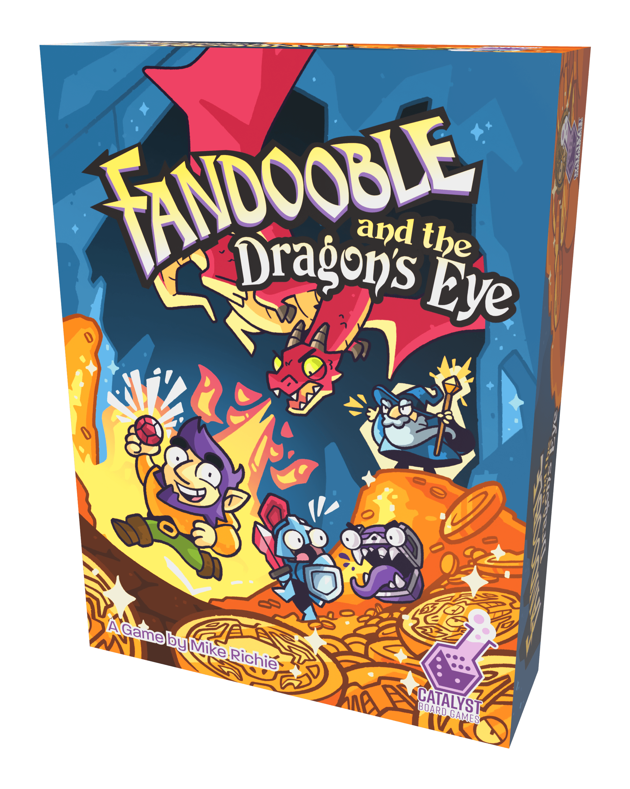 Fandooble and the Dragon's Eye