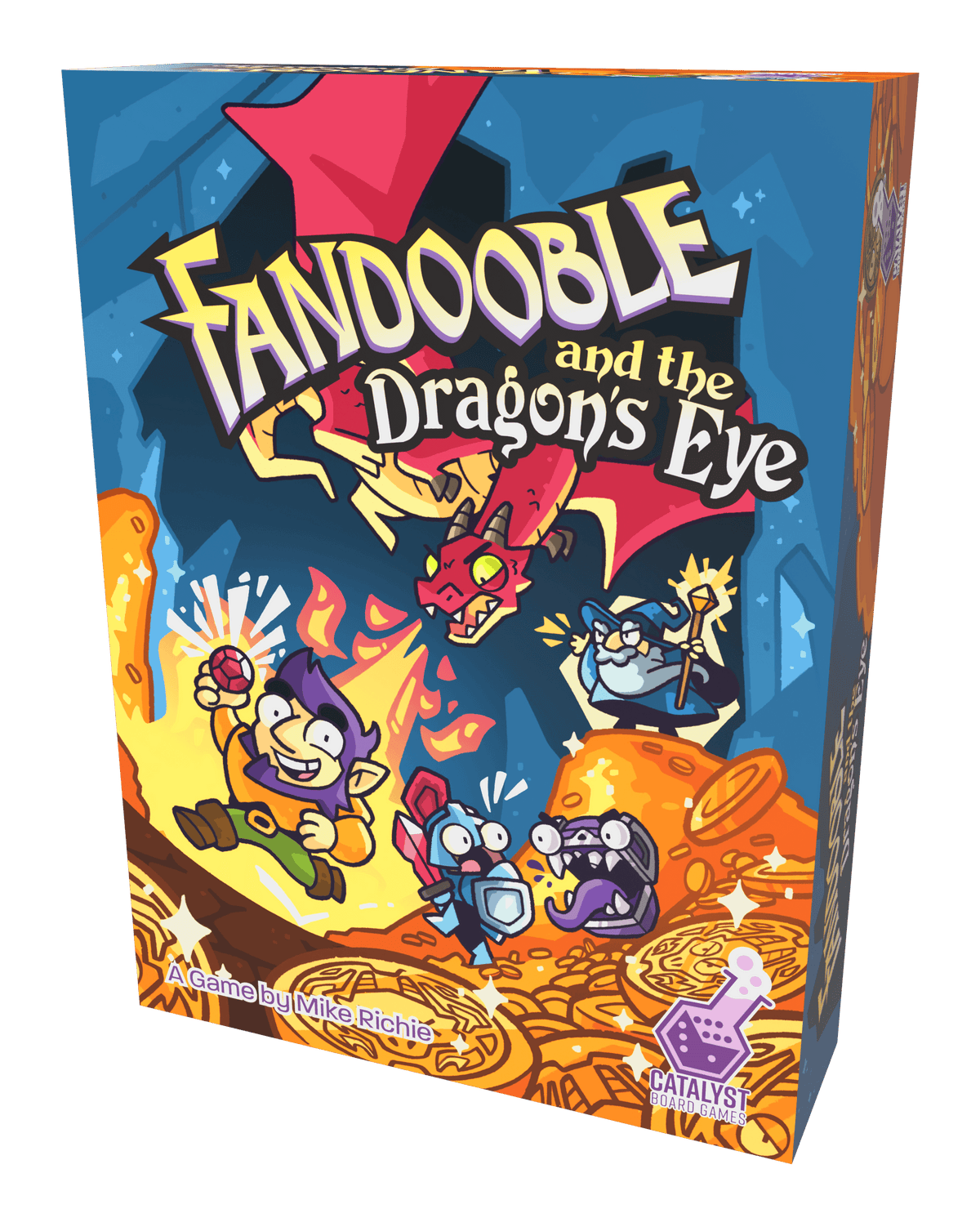 Fandooble and the Dragon's Eye