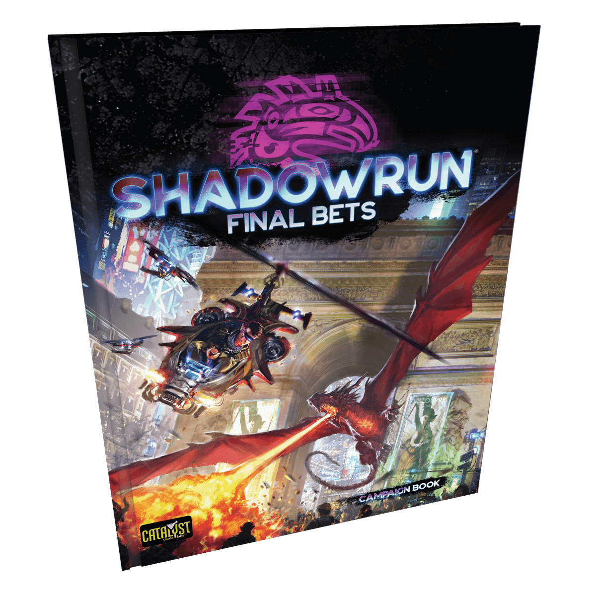 Shadowrun: Final Bets (Campaign Book)