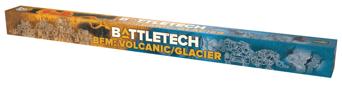 BattleTech BFM: Volcanic/Glacier