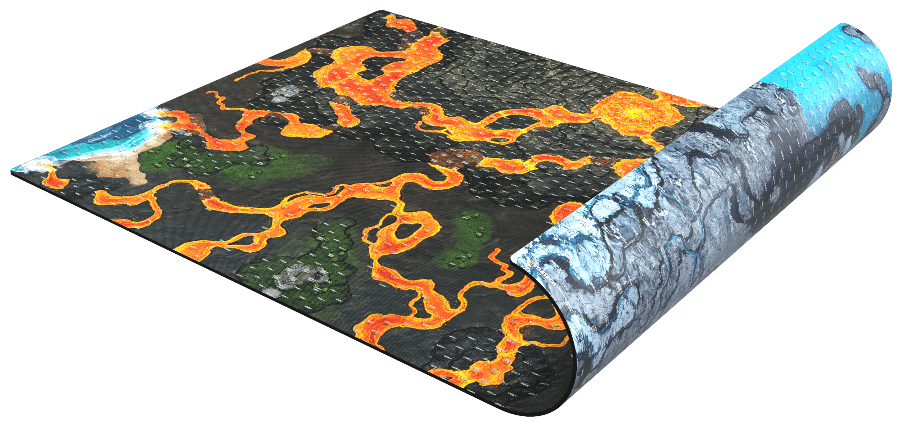 BattleTech BFM: Volcanic/Glacier