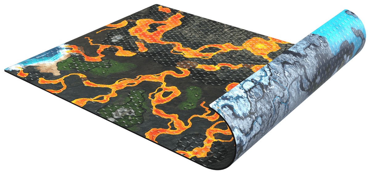 BattleTech BFM: Volcanic/Glacier