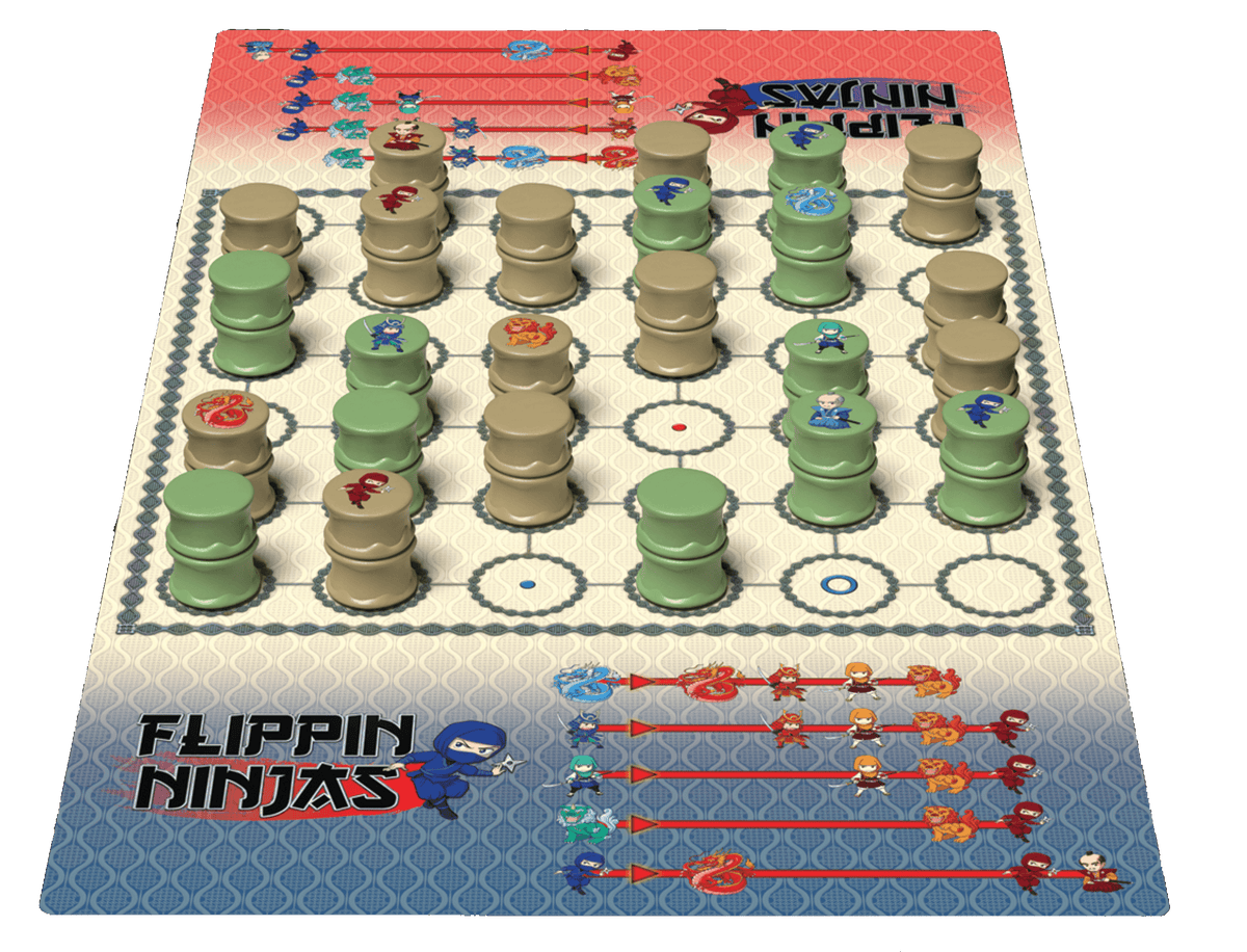 Flippin Ninjas